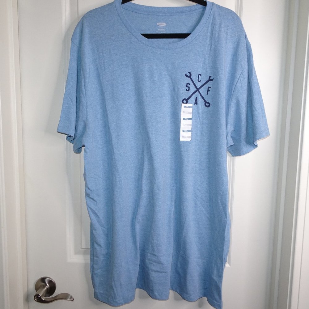 NWT Old Navy Bicycle Print Short Sleeve T-Shirt